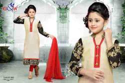 Chanderi Churidar Suits For Suit
