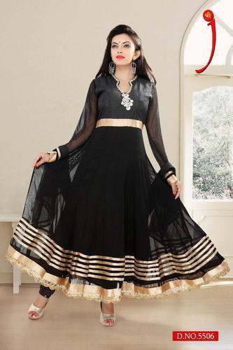 Chudidar fancy salwar suit by Shree Jasraj Apparels LLP