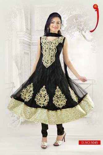 Churidar Salwar Kameez by Shree Jasraj Apparels LLP