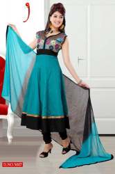 Heavy Dupatta Salwar Kameez