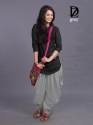 Designers Kurti Whit dhoti thumb 1