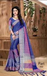 Fancy Cotton Sarees