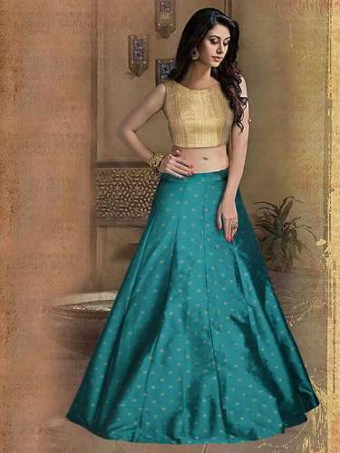 Fancy Silk Lehenga