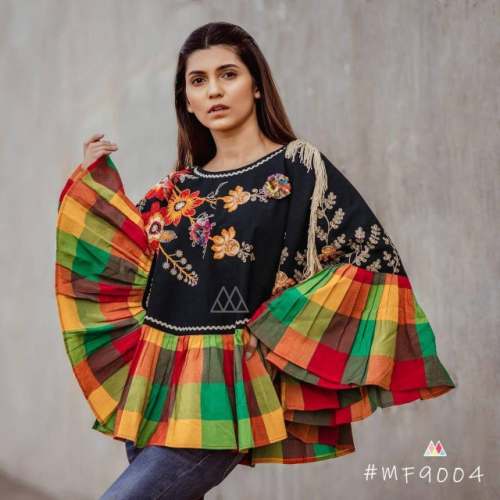 Khadi Designer Top