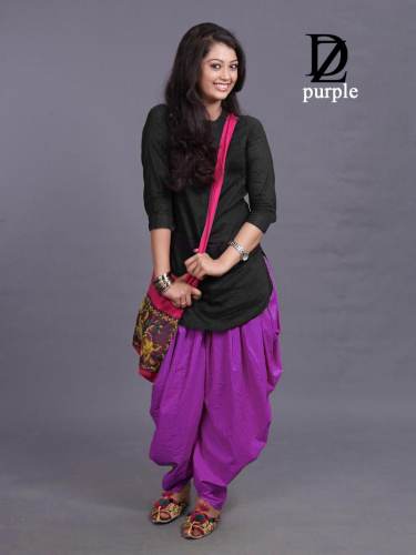 Plain Dhoti With Kurtis by vency creation