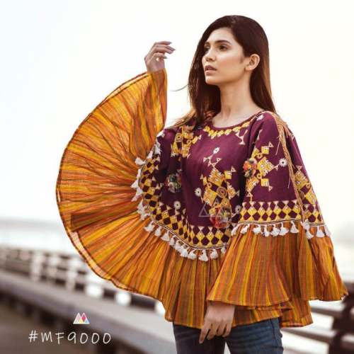 Womens Fancy Crop Tops