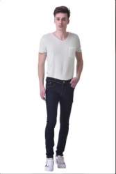 Mens Black Casual Jeans