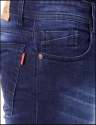 Mens Kstorm Slim Fit Dark Blue Jeans thumb 1