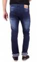 Mens Kstorm Slim Fit Dark Blue Jeans thumb 2