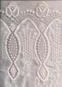 Cotton Embroidered Applique Border Fabric thumb 1