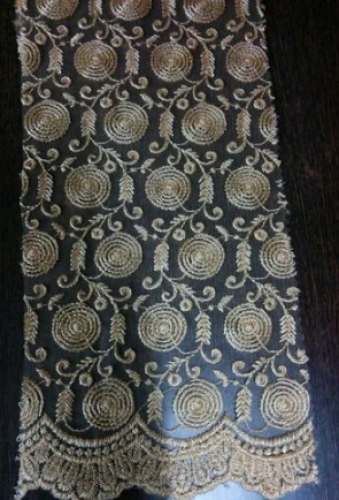 Designer Net Embroidery Fabric by Premsons Fashion Pvt Ltd