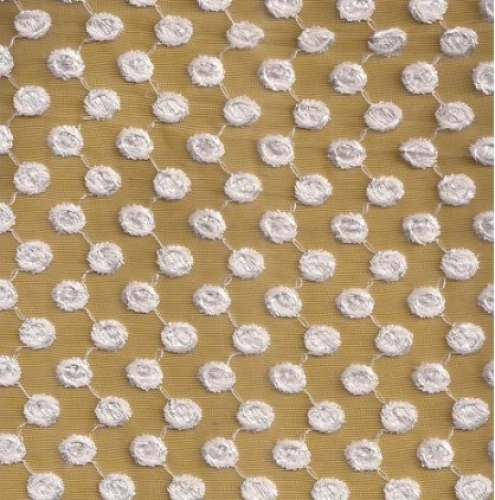 Dyeable Embroidered Fabrics