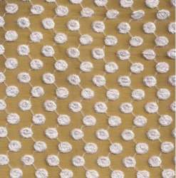 Dyeable Embroidered Fabrics