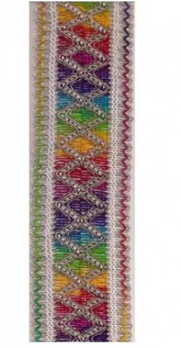 Multi Color Crochet Lace  by Premsons Fashion Pvt Ltd