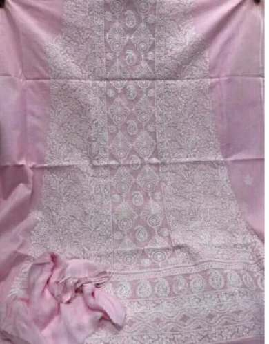 Lucknow Special Fancy Chikan Dress Material  by Kirti Creations
