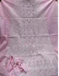Lucknow Special Fancy Chikan Dress Material 