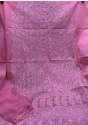 Lucknow Special Fancy Chikan Dress Material  thumb 1