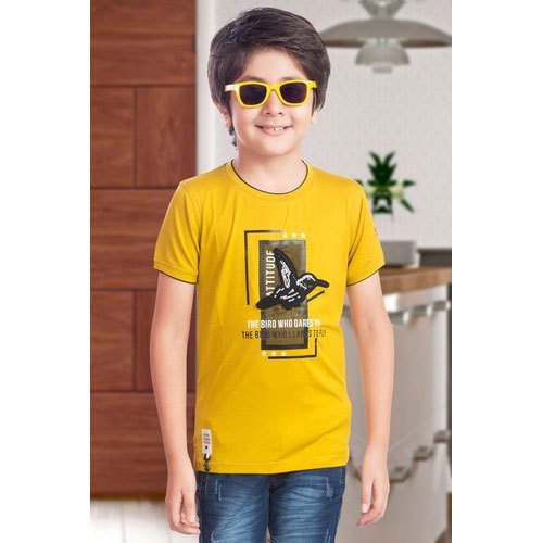 kids t shirt for boy by Henil Enterprise