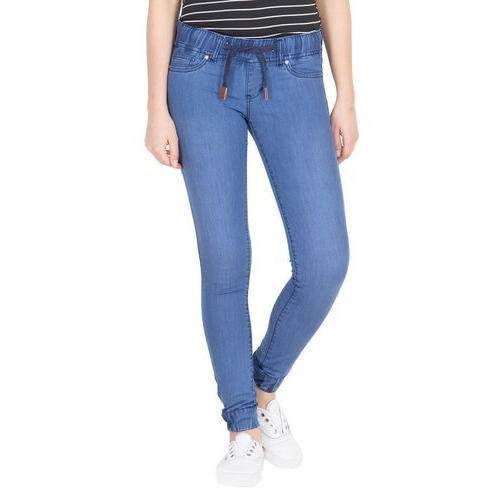 Ladies Casual Blue Jeans by Krossstitch Designs Pvt Ltd