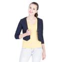 Ladies Denim Dark Blue Jacket thumb 3