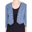 Ladies Light Blue Denim Jacket thumb 1