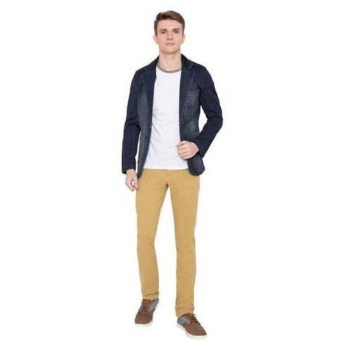 Mens Denim Blazer