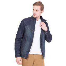 Mens Denim Jacket With Zipper