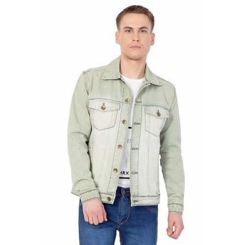 Mens Full Sleeve Denim Jacket