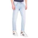 Mens Light Blue Denim Jeans thumb 1