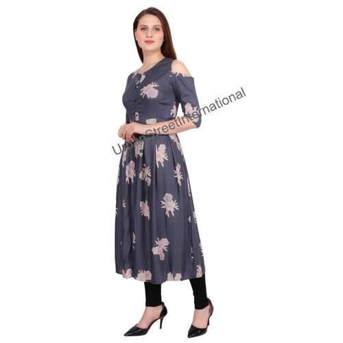 Printed Branded  Kurti