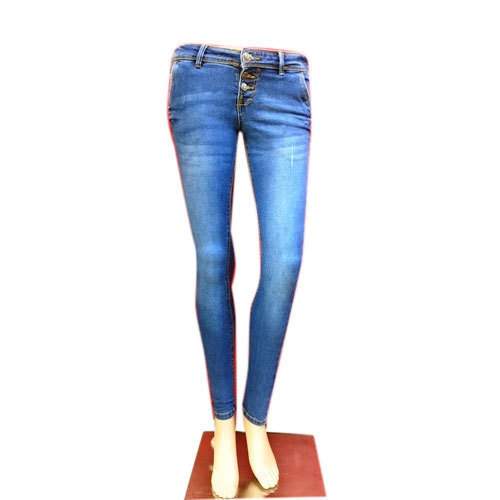Reddit Ladies Denim Jeans by Urban Street International Pvt Ltd