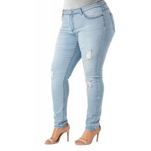 Reddit Stretchable Jeans for Ladies by Urban Street International Pvt Ltd