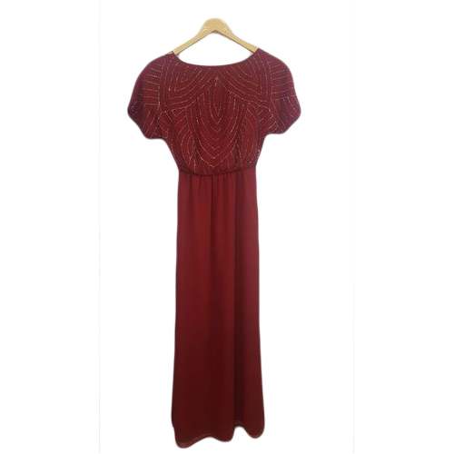 Party wear Midium length Western Dress