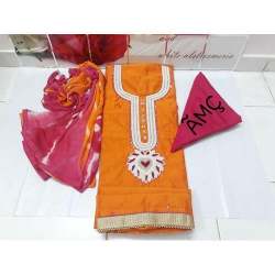 cotton fancy suit material