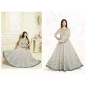 Georgette anarkali suit