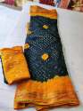 cotton-bandhani-saree-for-ladies