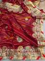 Traditional Fancy Saree by Khatushyam creations