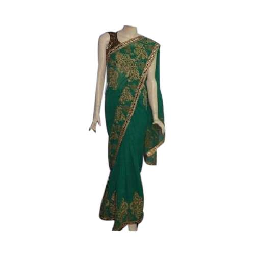 Ladies Printed Sarees by Avikalp Fashion