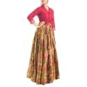 Ladies Silk Skirt thumb 1