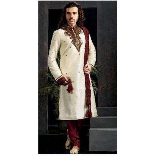 Mens Designer Sherwani by Avikalp Fashion