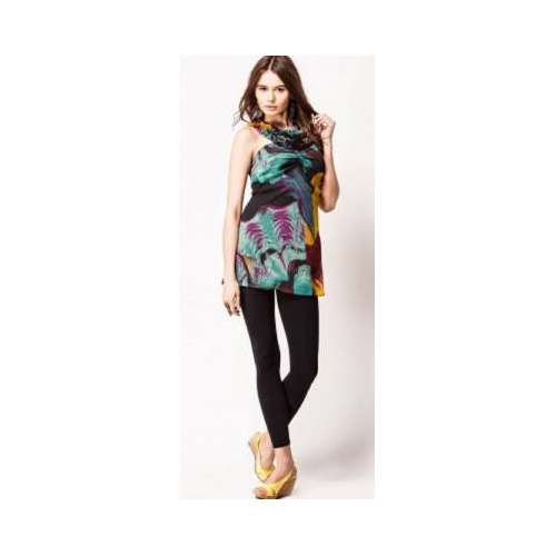 Printed Multi Color Tops