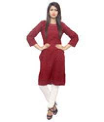  Cotton Embroidered Kurti