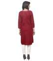  Cotton Embroidered Kurti thumb 1