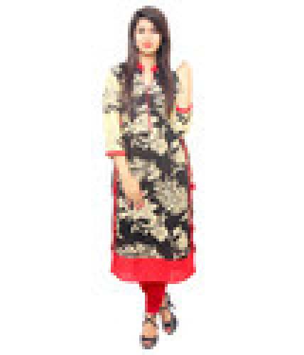 Cotton Printed Long Kurti