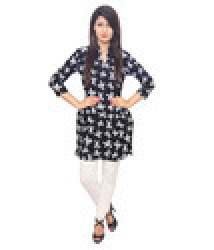 Designer Printed Kurti1