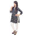 Designer Printed Kurti1 thumb 2