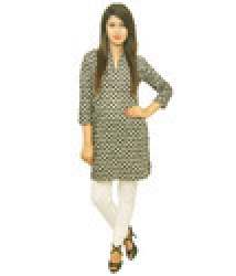 Designer Printed Kurti2