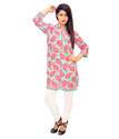 Designer Printed Kurti thumb 3