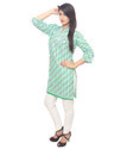 Floral Cotton Kurti