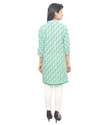 Floral Cotton Kurti thumb 1